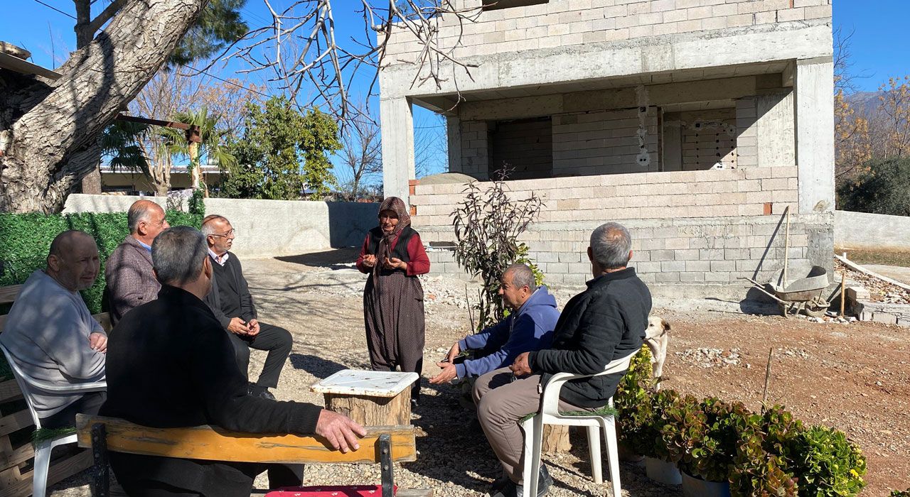 Osmaniye'de "Yerinde Dönüşüm Projesi" ile Köy Evleri Hızla İnşa Ediliyor
