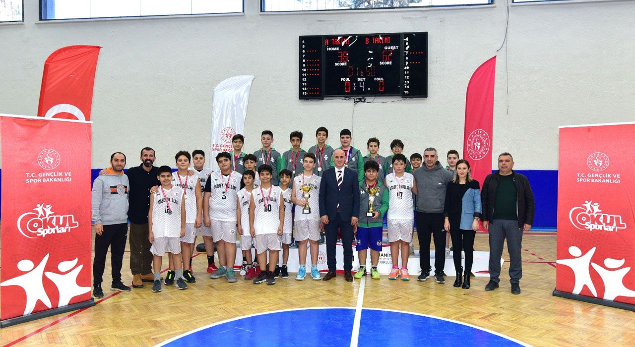 Osmaniye’de Yıldızlar Basketbol İl Şampiyonları Belli Oldu