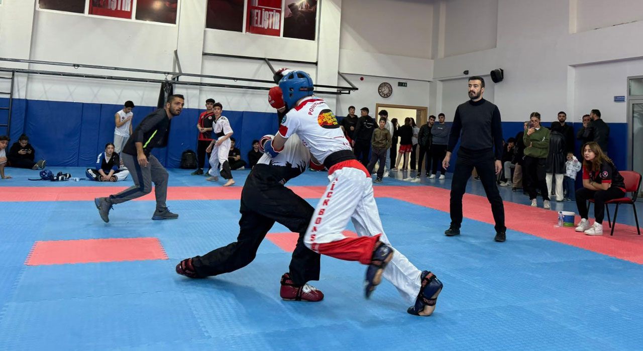 Osmaniyeli Sporcular Şampiyona Yolunda