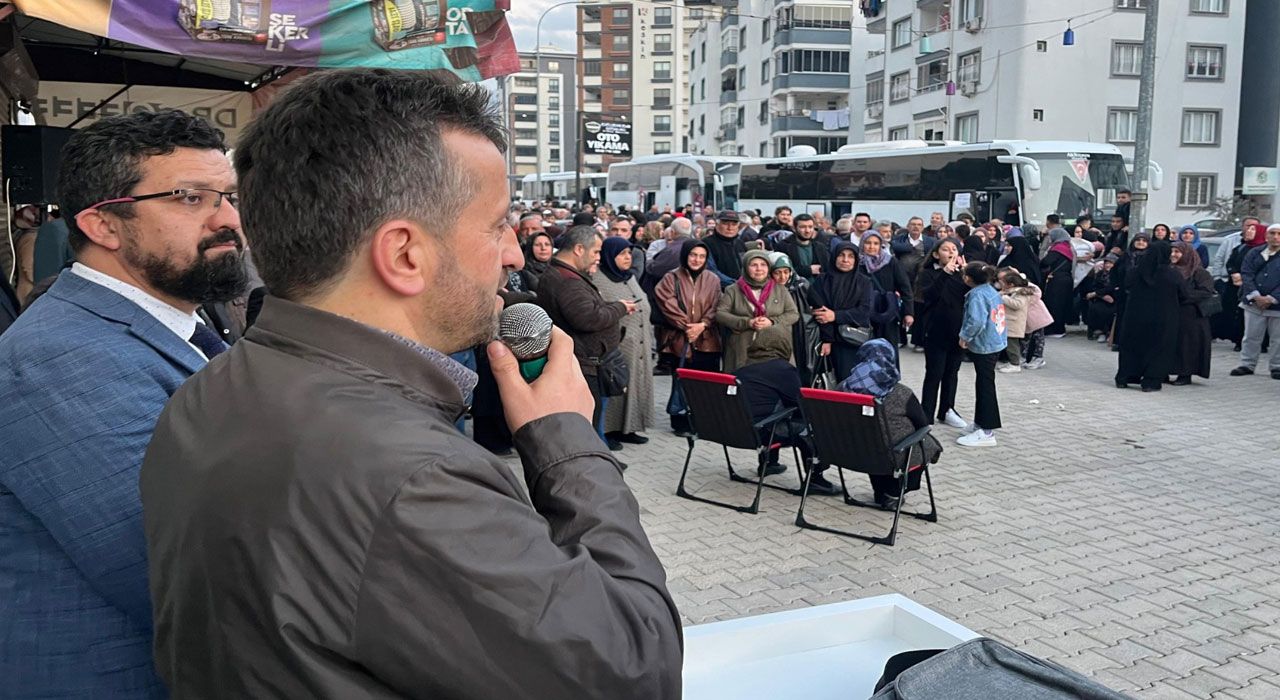 Osmaniyeli Umreciler Kutsal Topraklara Uğurlandı