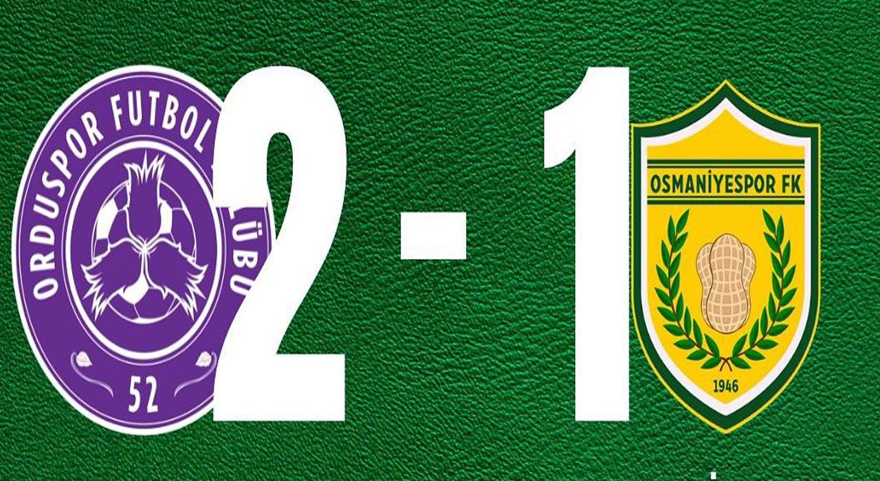 Osmaniyespor FK, İkinci Yarıya Yenilgiyle Başladı