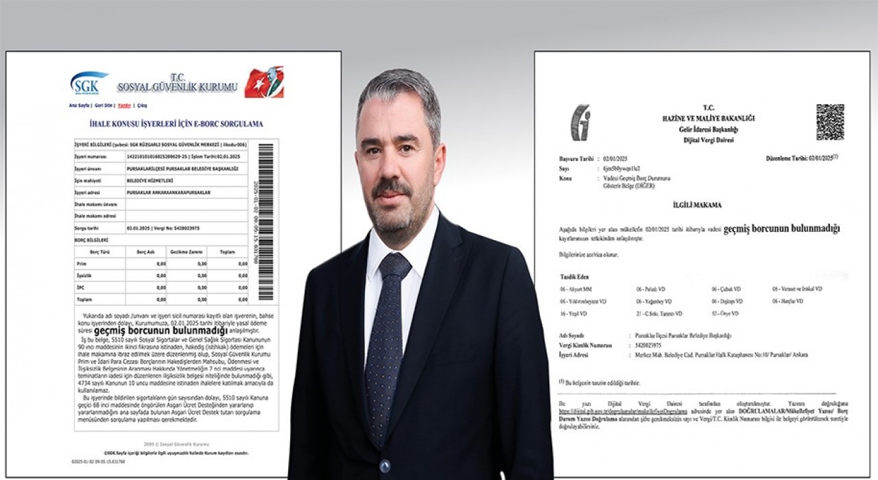Pursaklar Belediyesinin SGKya borcu sıfır lira