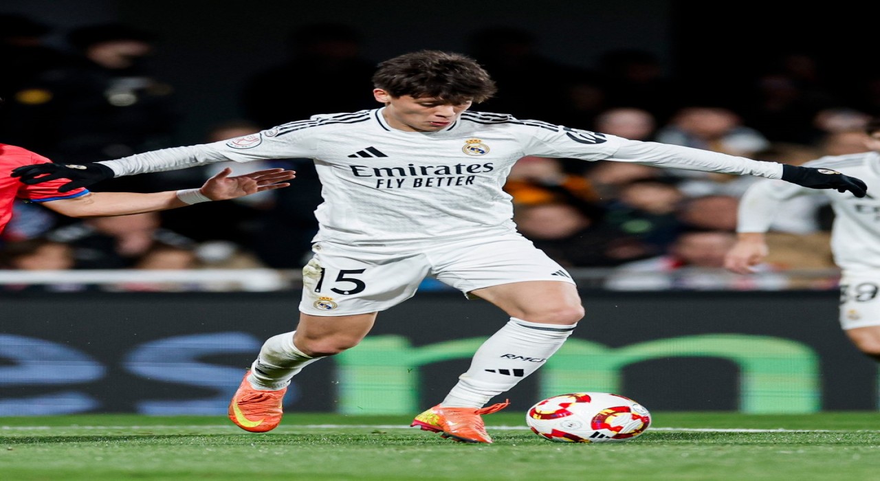Real Madrid, Arda Gülerin 2 gol attığı kupada tur atladı