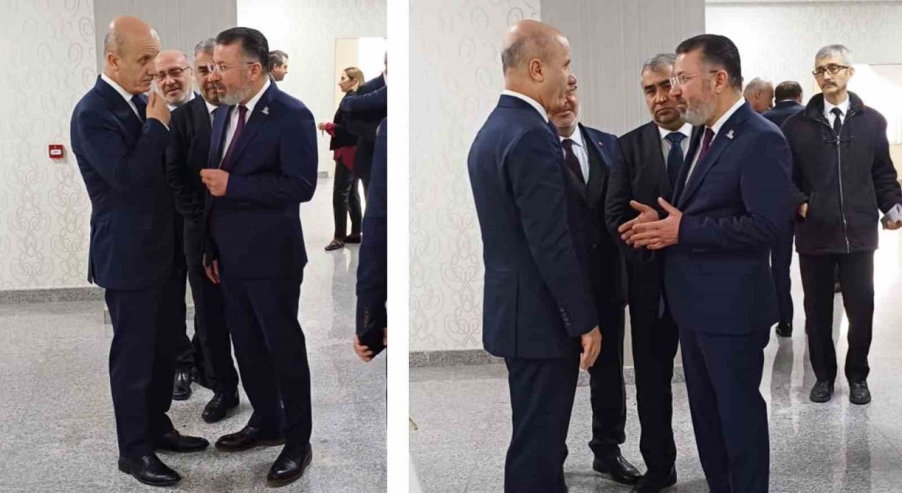 Rektör Kırışık, YÖK Başkanı Prof. Dr. Erol Özvar ile görüştü