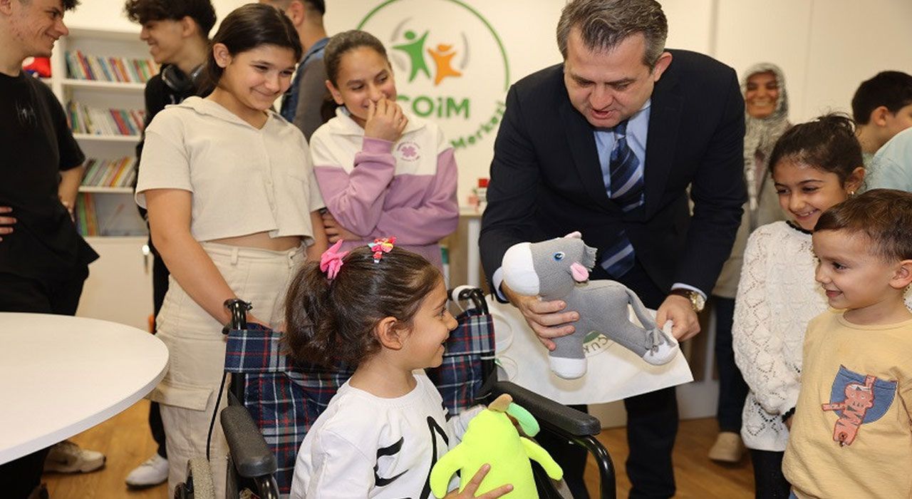 Rektör Beriş’ten Çocuk İyilik Merkezi’ne Ziyaret