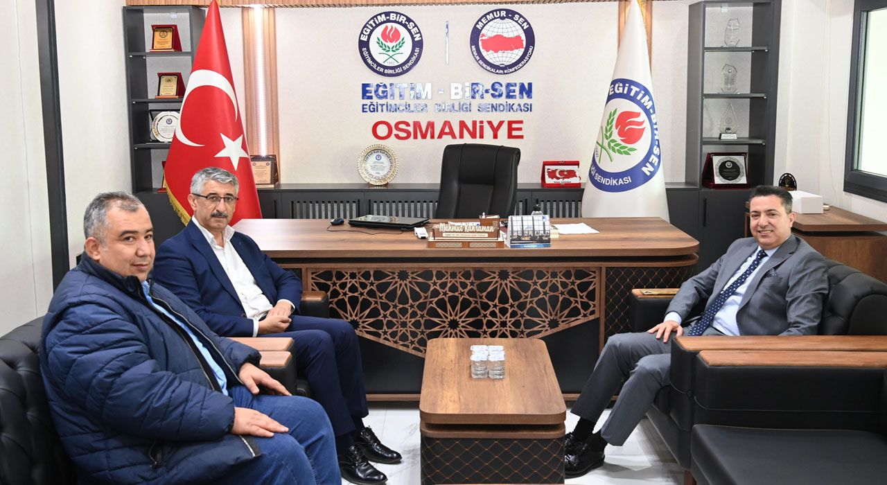 Rektör Uzun Sendikaları Ziyaret Etti
