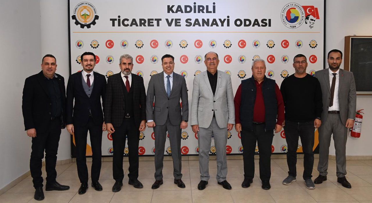 Rektör Uzun’dan Kadirli’ye Ziyaret