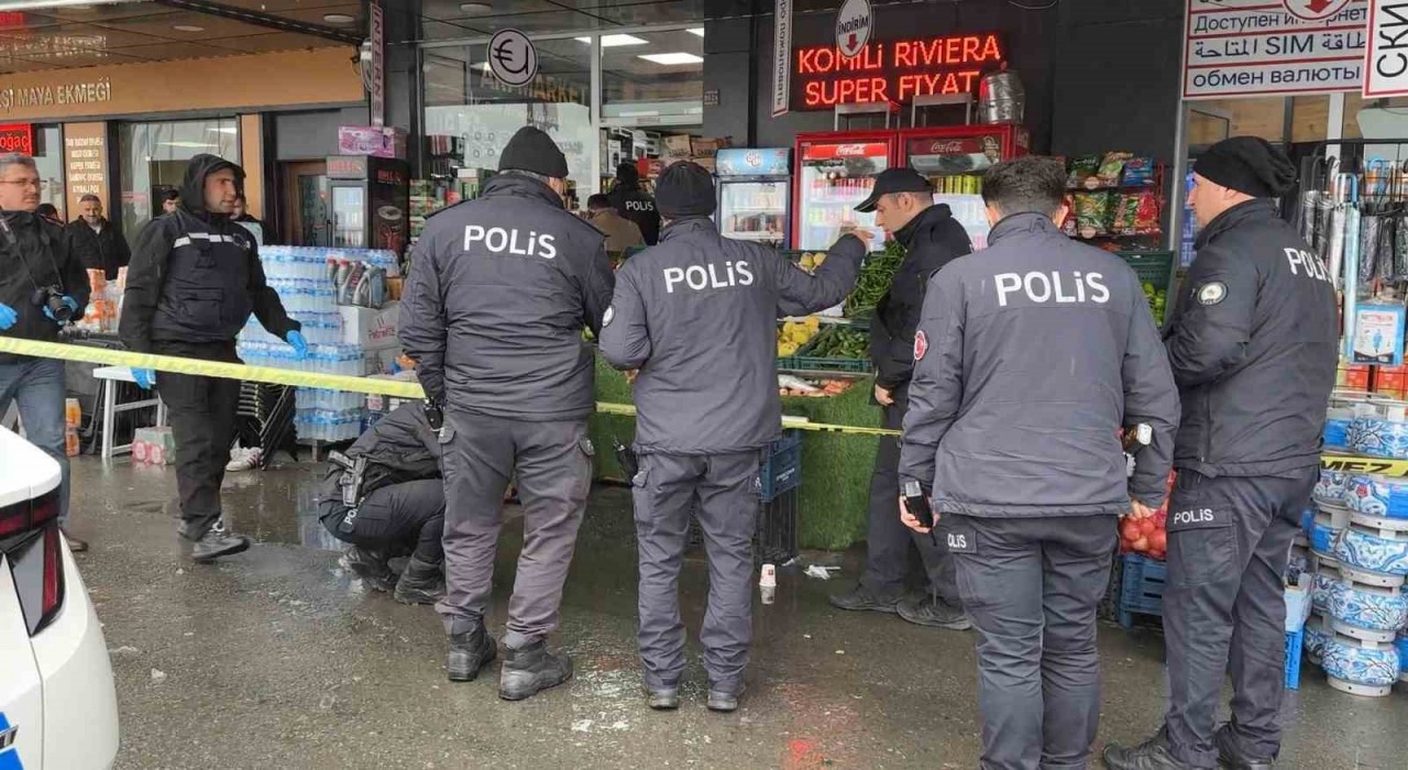 Rizeli anne oğlunu darp etti diye market çalışanını silahla vurdu