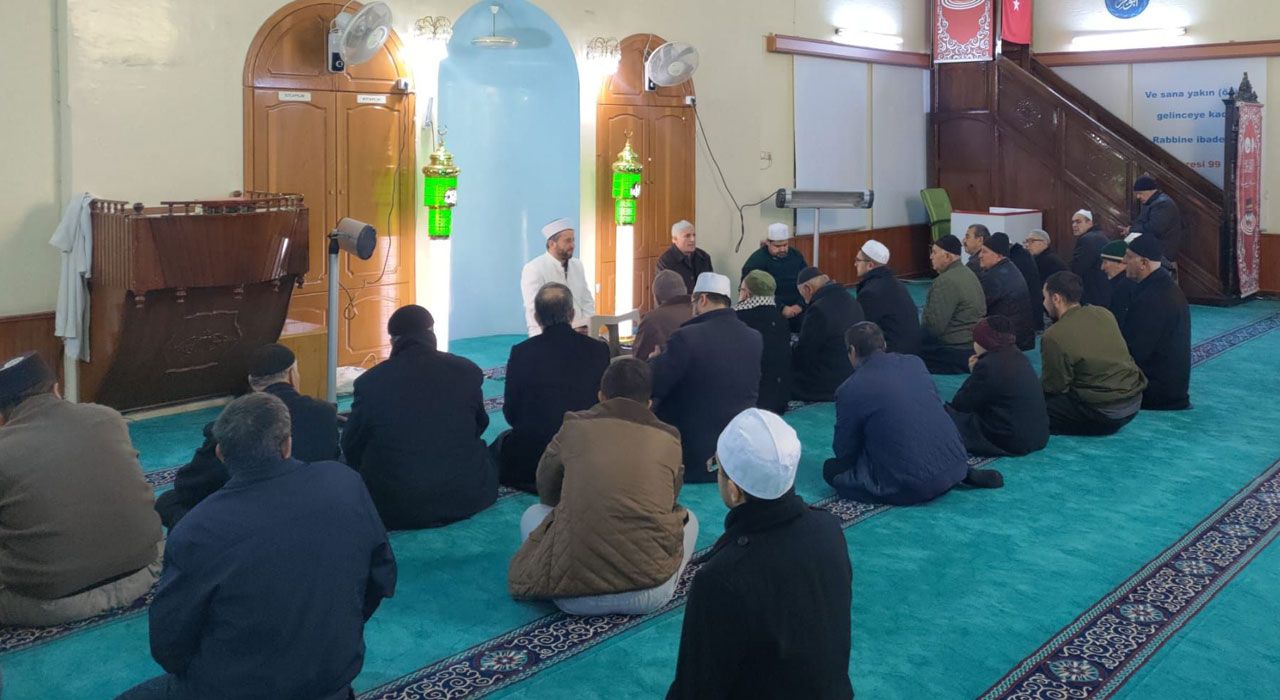 Sabah Namazı Buluşmaları Devam Ediyor