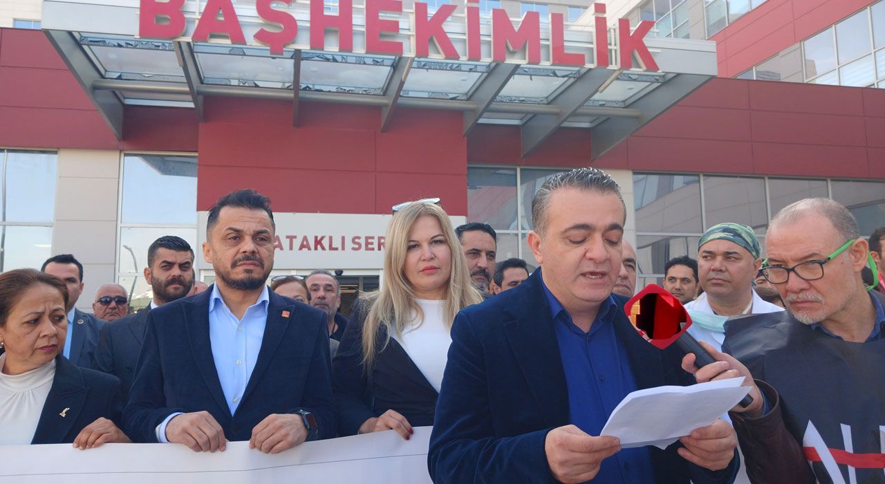 Sağlık Çalışanları Osmaniye’de İş Bıraktı: “Haklarımızı ve Halkın Sağlığını Savunuyoruz”