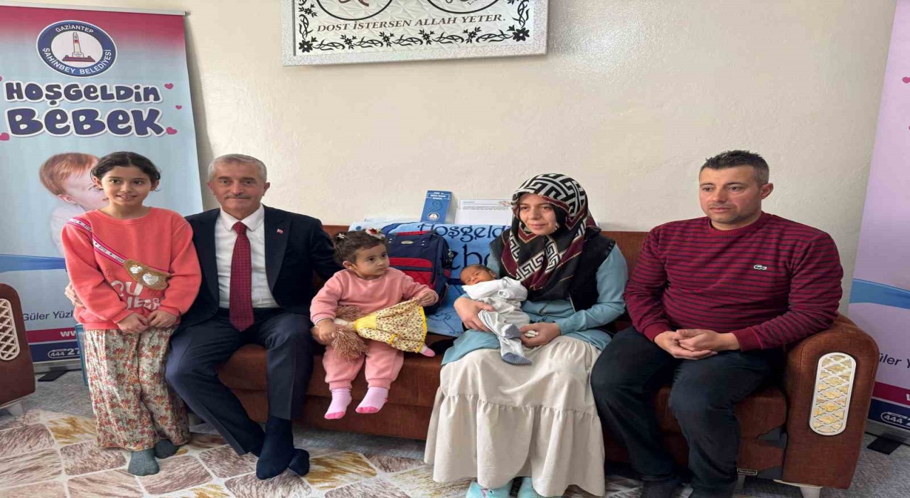 Şahinbeyden “bebek bezi projesi