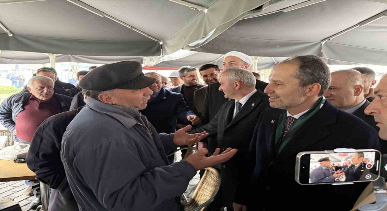 Sakaryada Fatih Erbakana tepki: Sana hakkımı helal etmiyorum