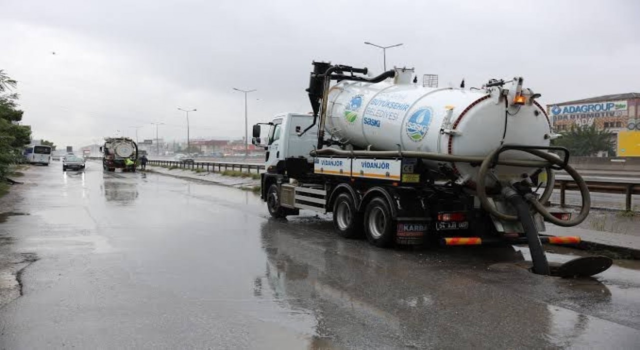 Sakaryada metrekareye 25 kilogram yağış düştü