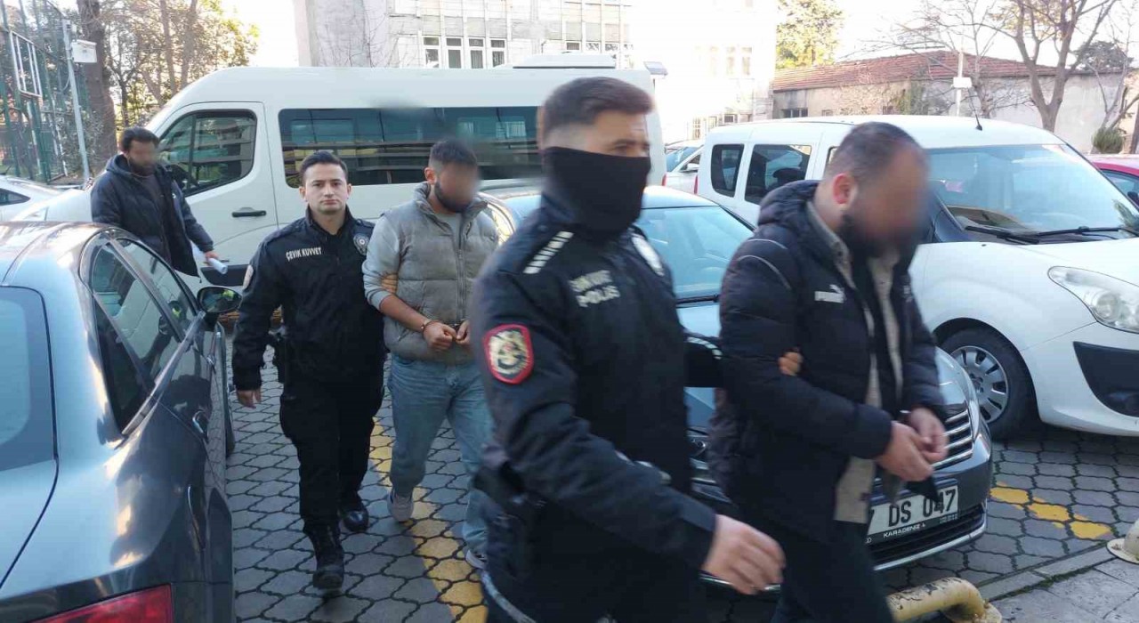 Samsunda uyuşturucu operasyonu: 7 kişi adliyeye sevk edildi