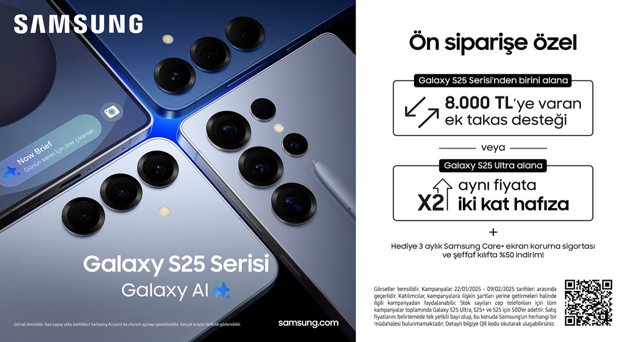 Samsung Galaxy S25 Serisi İçin Kampanya Fırsatları Başladı