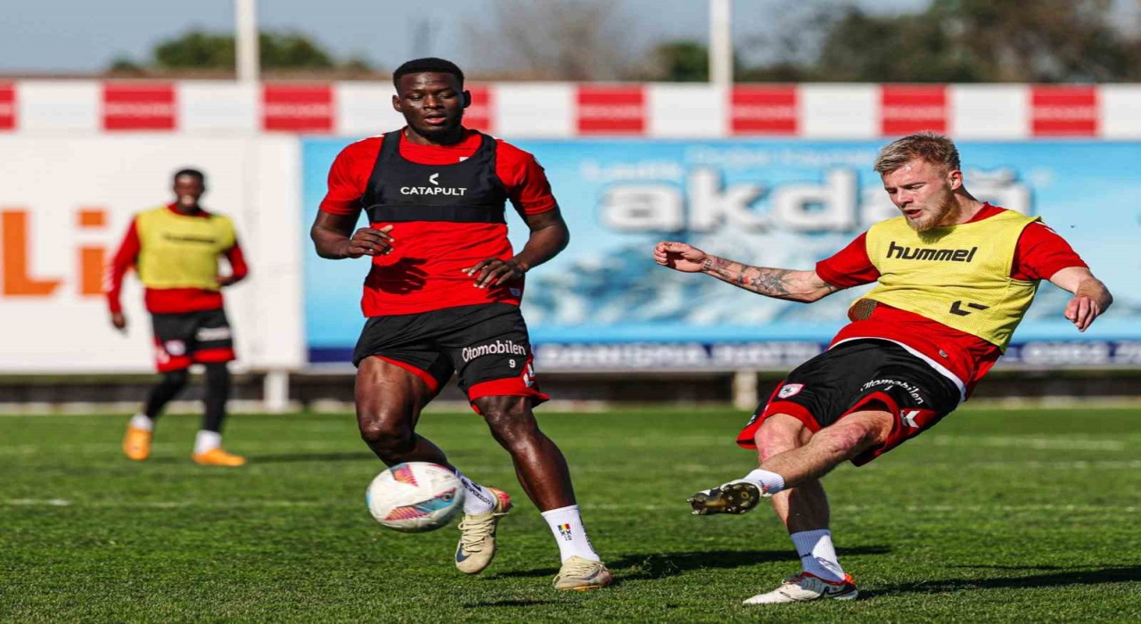 Samsunspor, Başakşehir maçına hazır