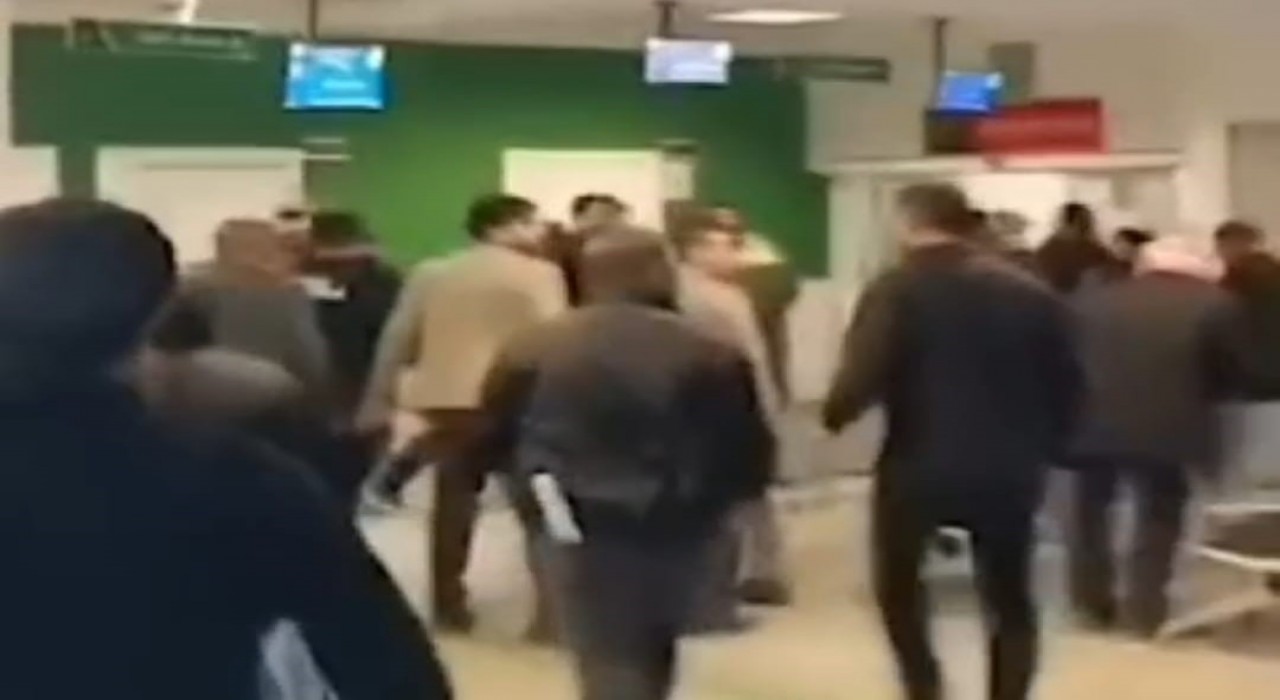 Şanlıurfada hastanede bıçaklı kavga: 5 yaralı