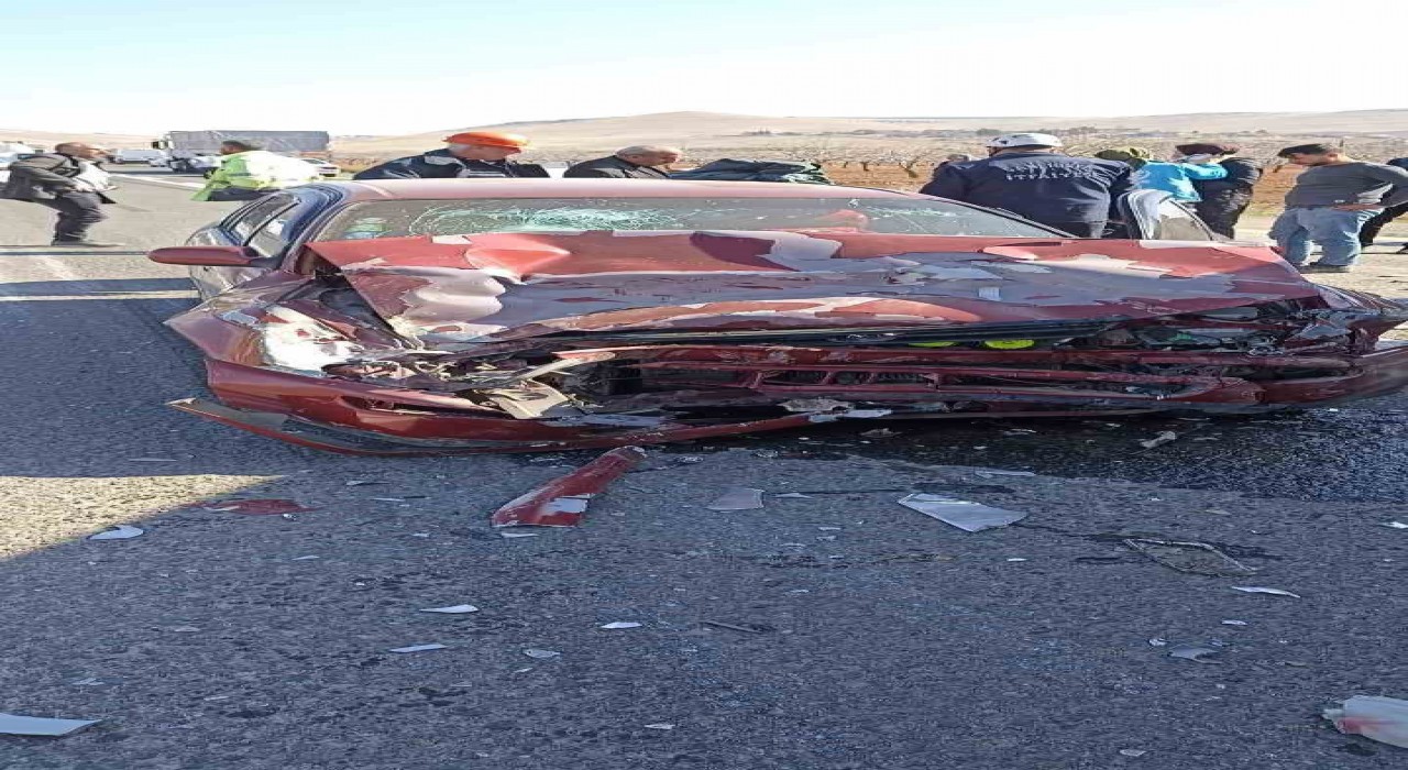 Şanlıurfada trafik kazası: 9 yaralı