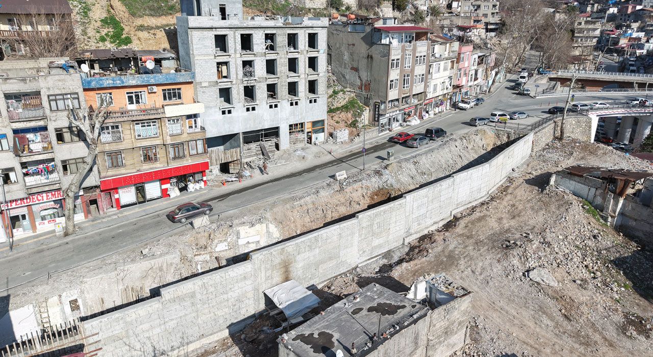 Sarayaltı - Kale Bağlantı Yolu Projesinde Sona Gelindi