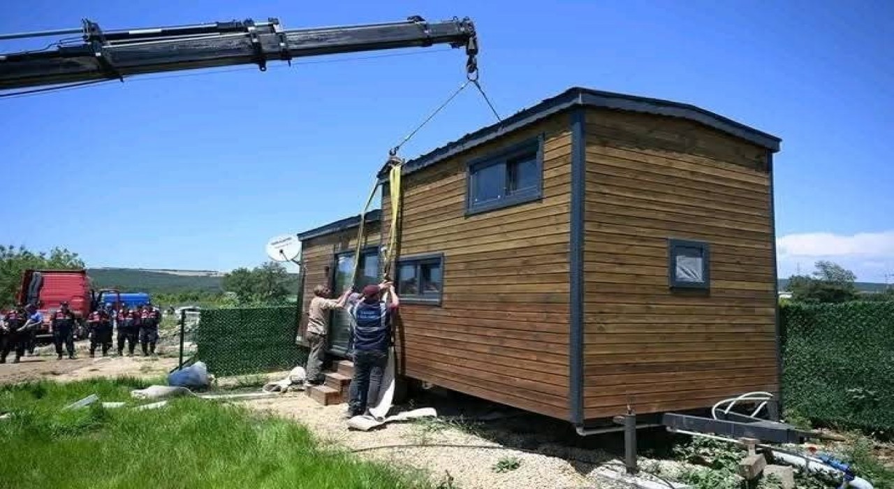 Saros Körfezinde kaçak yapılaşmaya izin verilemeyecek