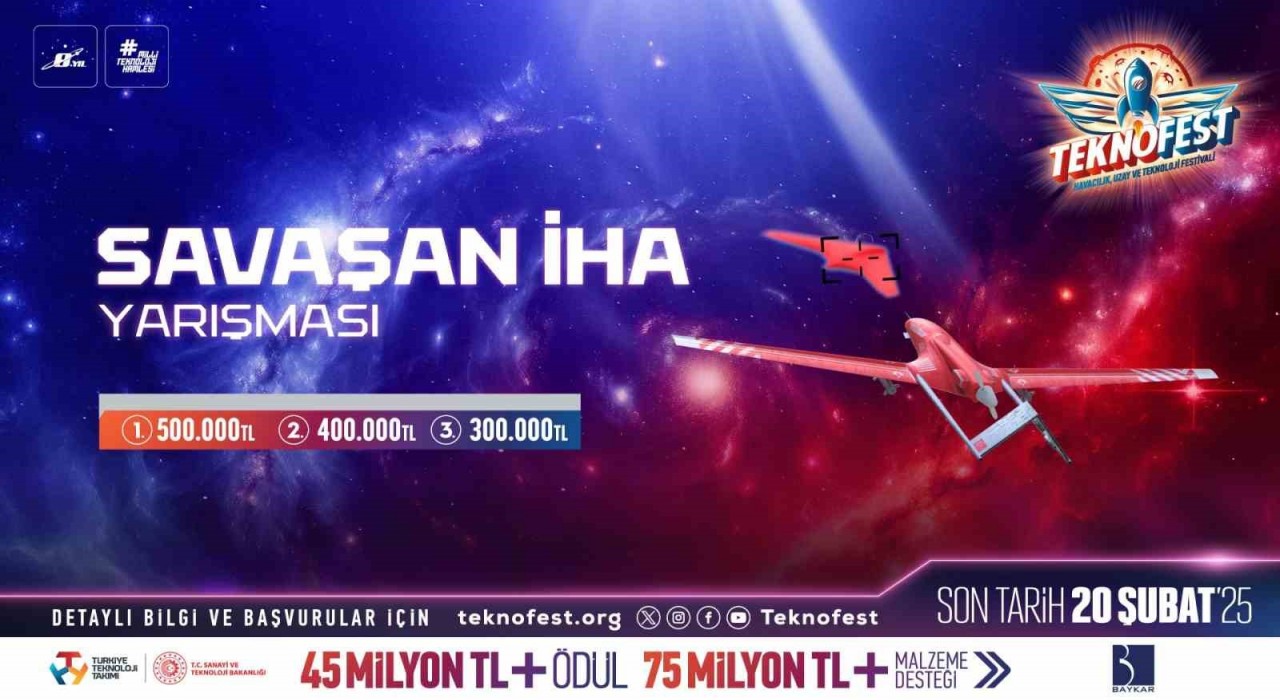 SAVAŞAN İHA yarışması