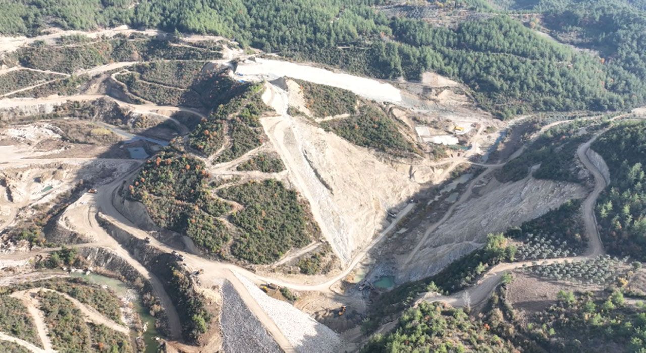Savrun Barajı Çalışmaları Hız Kesmeden Devam Ediyor