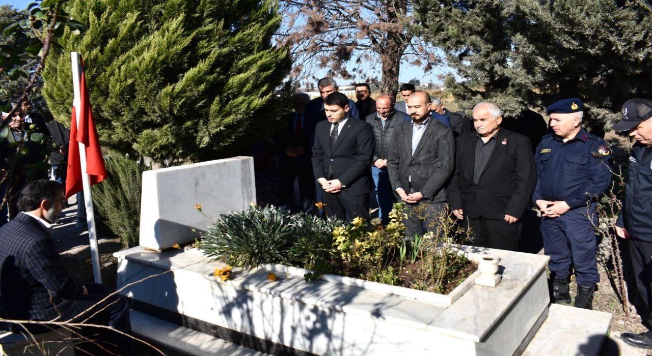 Şehit Polis Mahmut Ava, Şehadetinin 8. Yılında Dualarla Anıldı