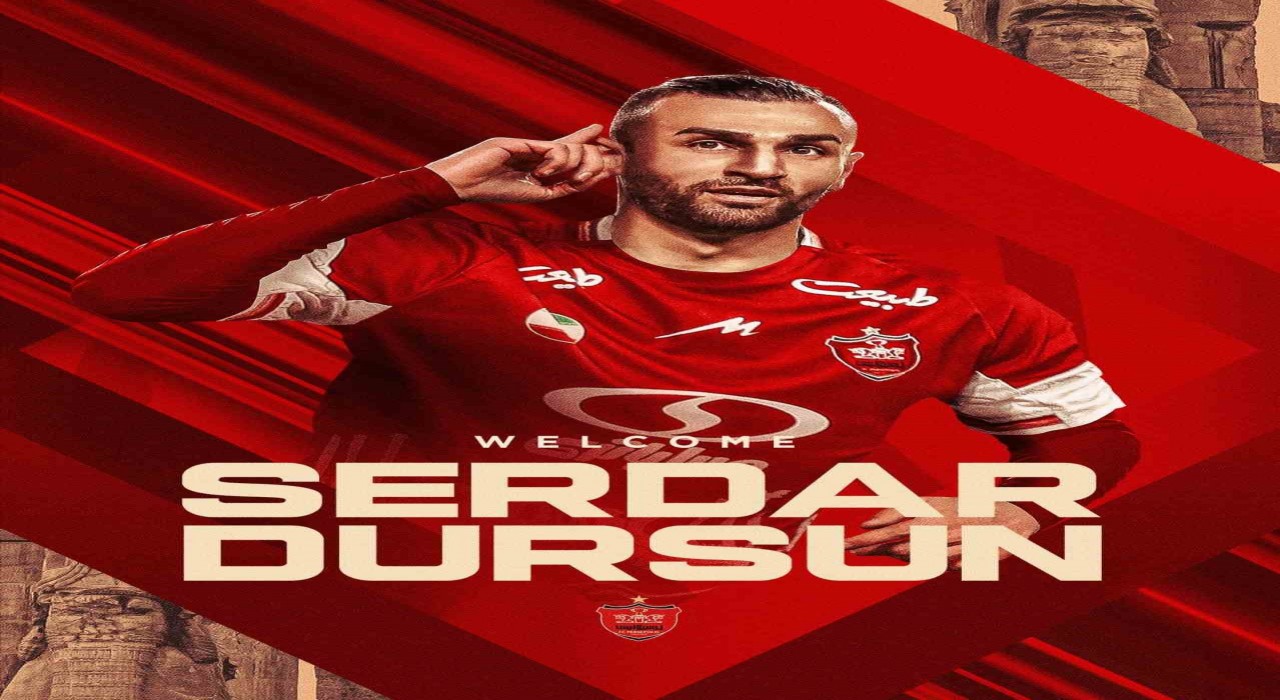 Serdar Dursun, İsmail Kartalın çalıştırdığı Persepolise transfer oldu