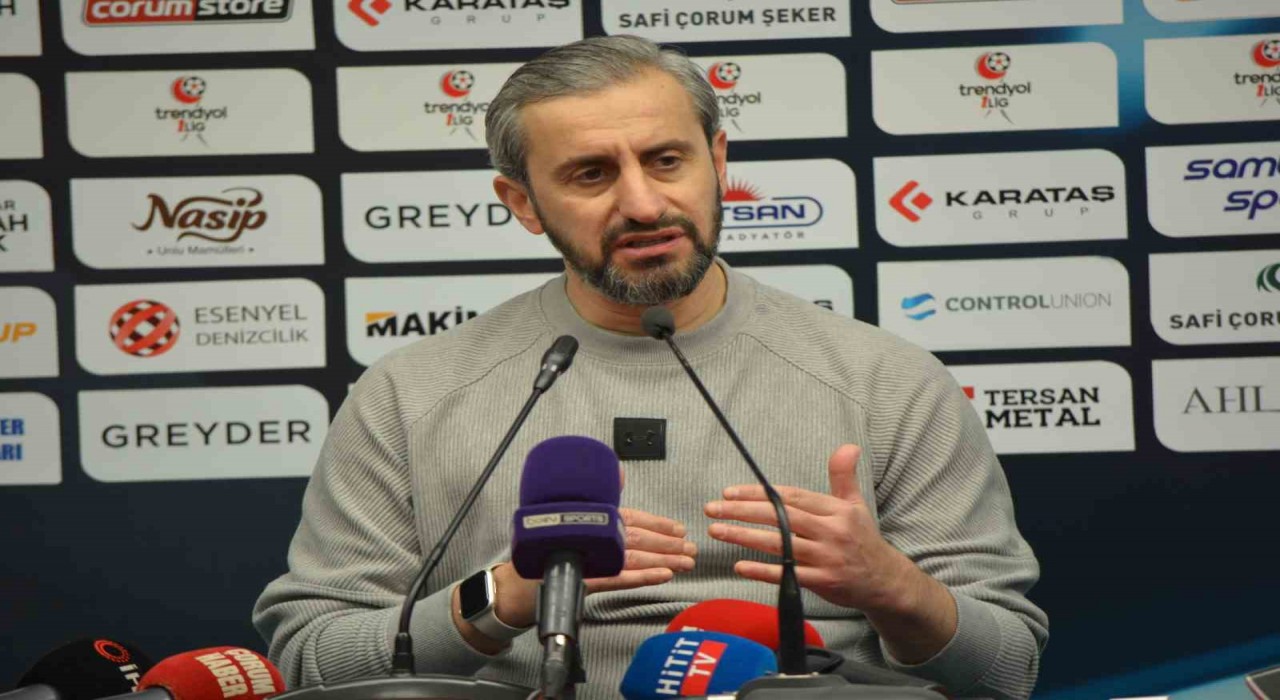 Serkan Özbalta: İstediğimiz puan ortalamasını tutturmak istiyoruz