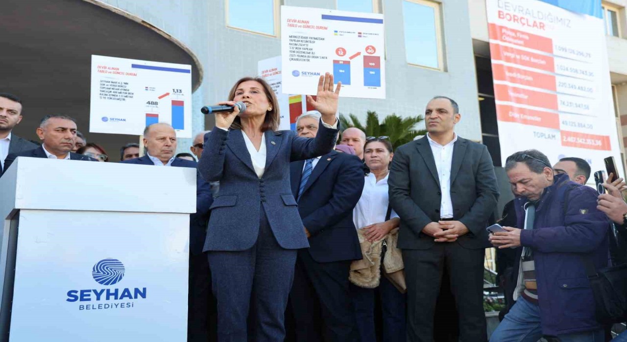 Seyhan Belediye Başkanı Tekin: Birleşmiş Milletler paketlerini seçim yardımı olarak dağıttılar