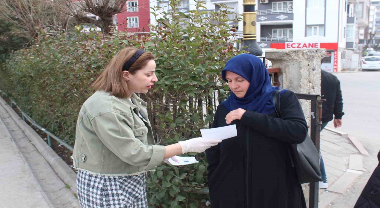 Siirtte mobil mamografi aracıyla kanser taramaları yapılıyor
