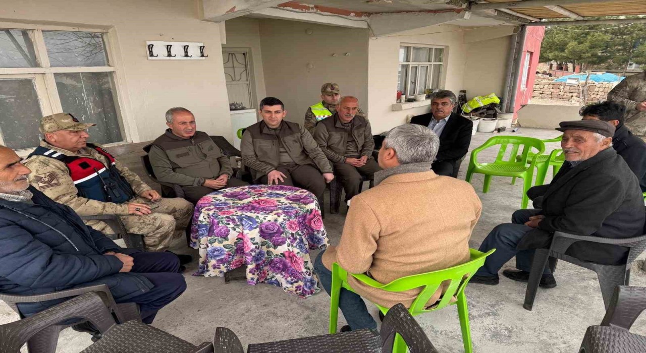 Siirtte vatandaşlar kaçak avcılık hakkında bildilendirildi