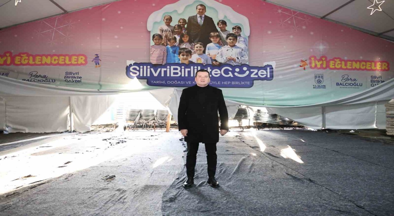 Silivri Belediyesinden çocuklara sömestr hediyesi