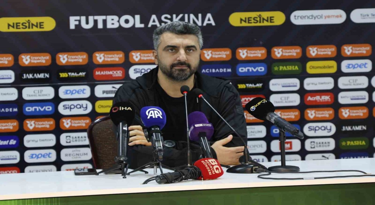 Sinan Kaloğlu: Bizim için deplasmanda bir puan almak önemliydi