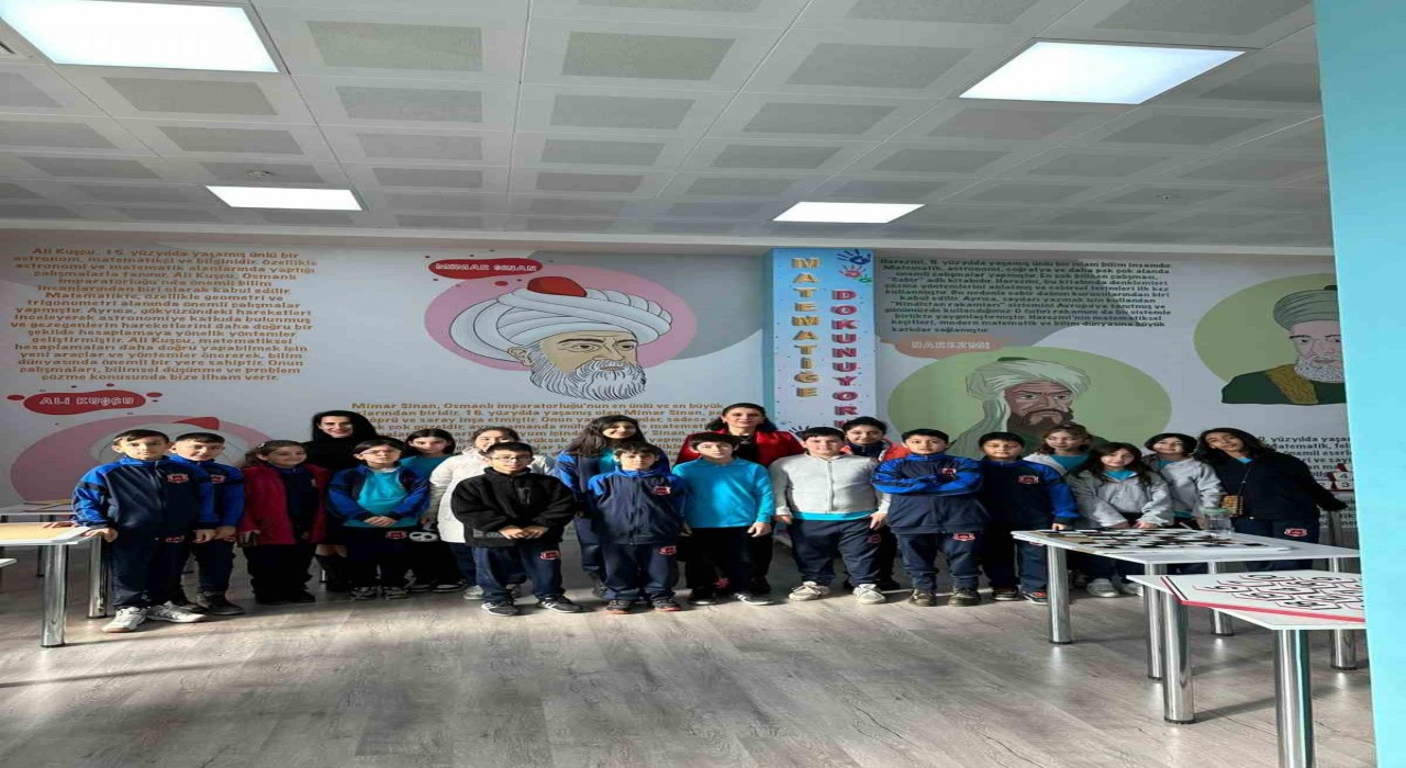 Sincan Belediyesi Matematik Müzesi yeni yerinde ziyaretçilerini ağırlıyor