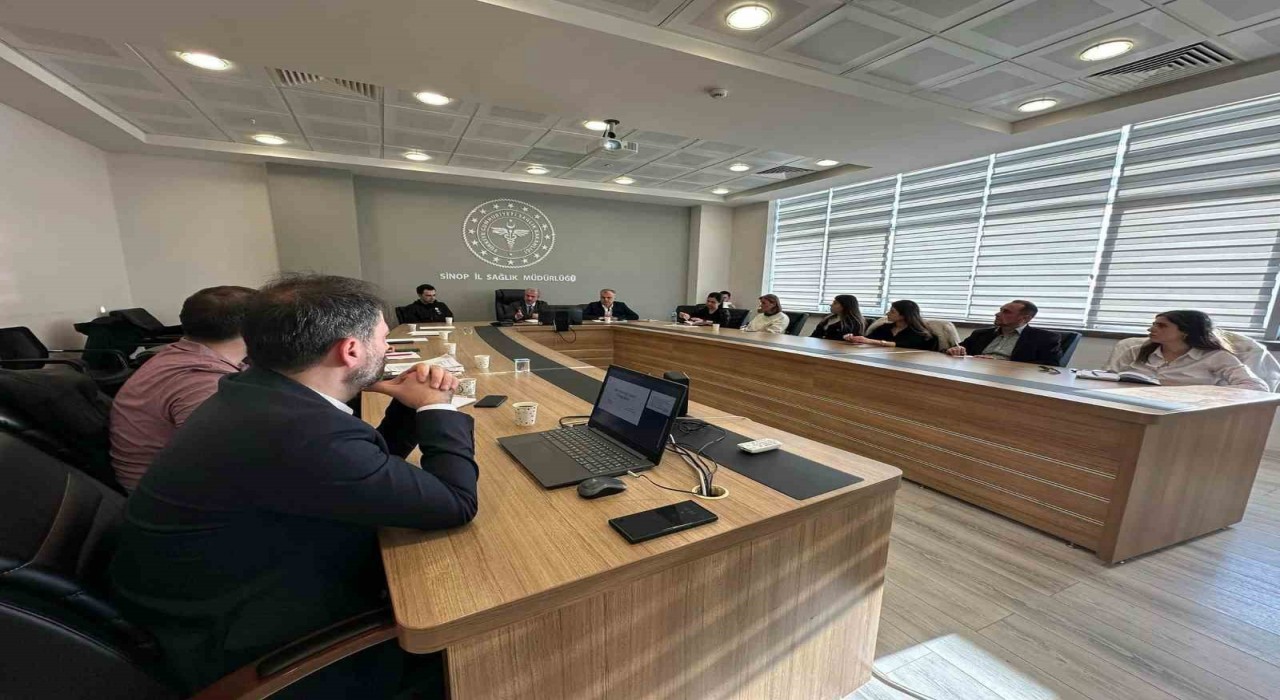 Sinopta Dijital Entegrasyon Toplantısı