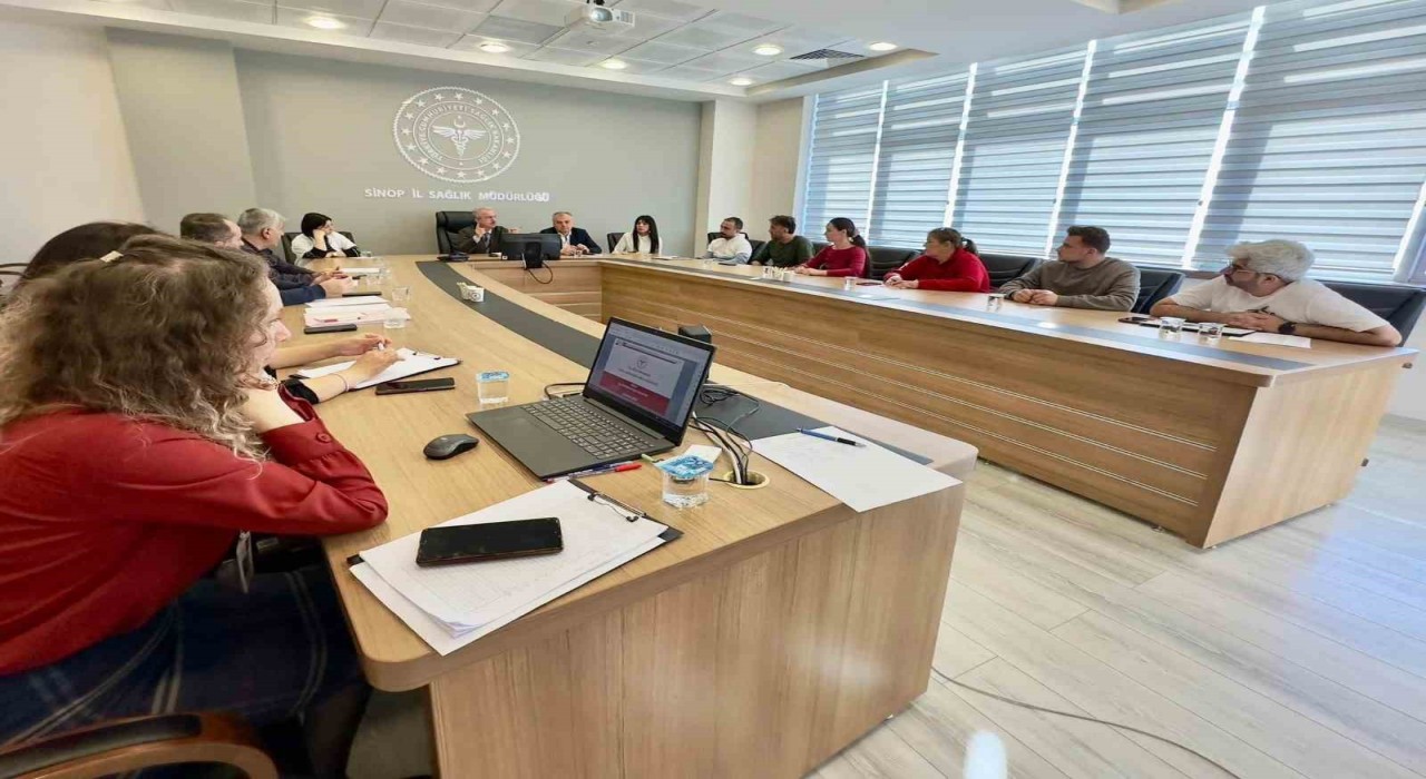 Sinopta MHRS sistemini değerlendirildi