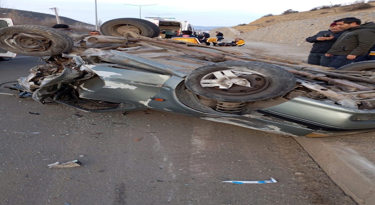 Şiranda trafik kazası: 3 yaralı