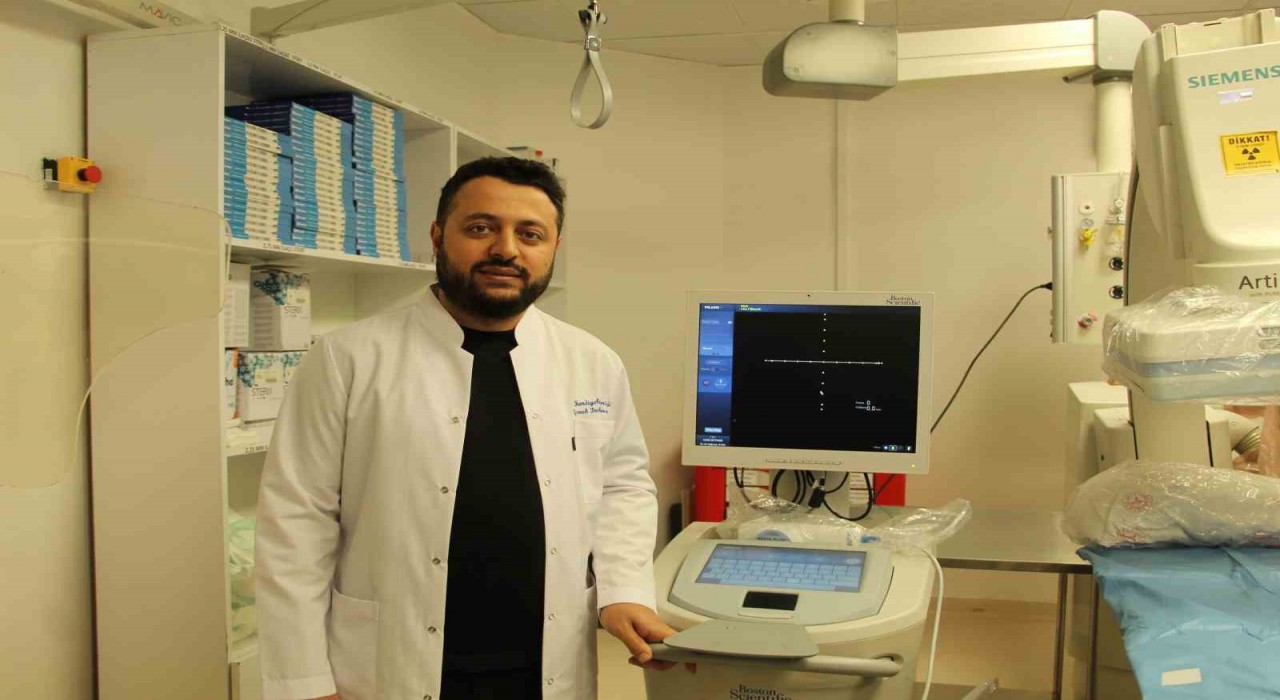 Şırnakta kardiyoloji branşında ileri teknoloji