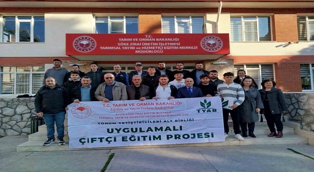 Söke TAYEMde Uygulamalı Çiftçi Eğitimlerine devem ediyor