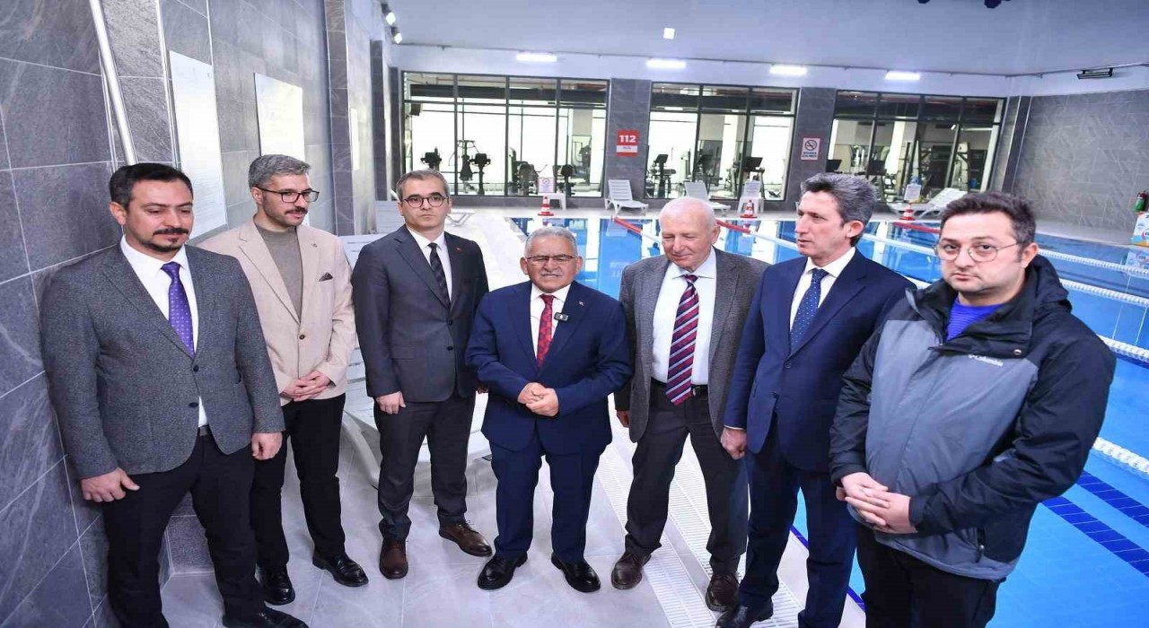 Talasın gözdesi olacak Mevlana Sosyal Merkezinde inceleme