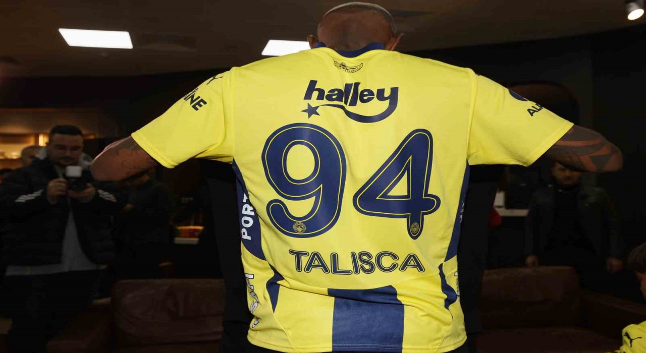 Talisca, İstanbula geldi
