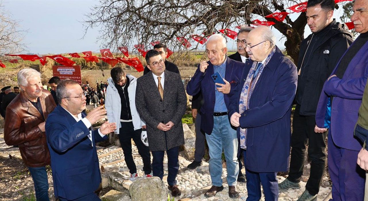 Tarihe Işık Tutan Camili Höyüğü Ziyarete Açıldı