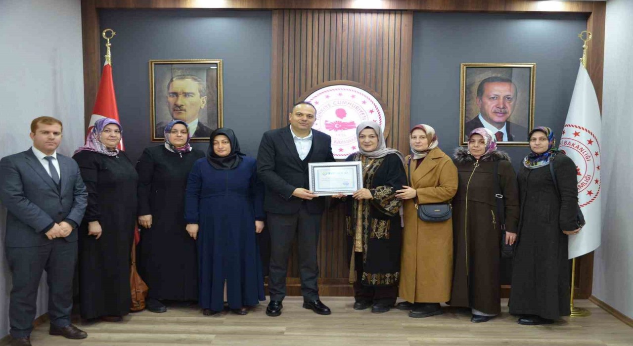Tatvanda kadınlar gücünü kooperatifte birleştirdi