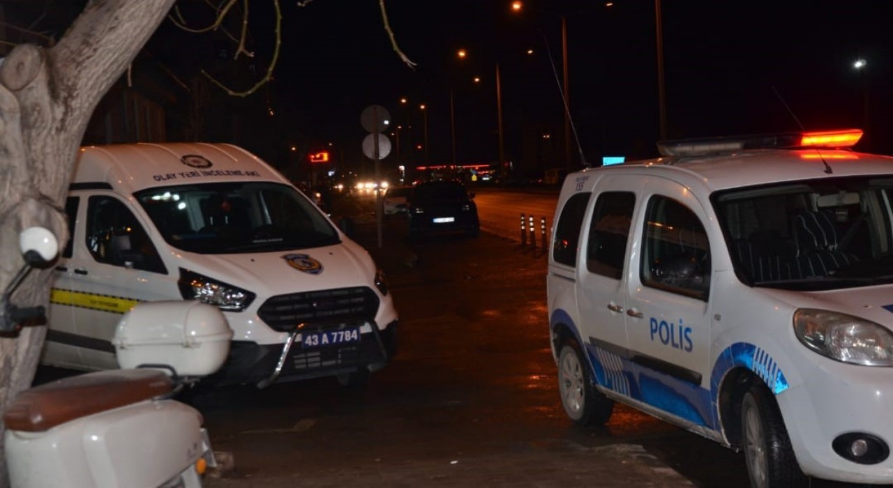 Tavşanlıda otomobil yayaya çarptı: 1 yaralı
