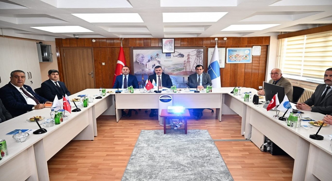 TEİAŞdan Vali Çiftçiye brifing