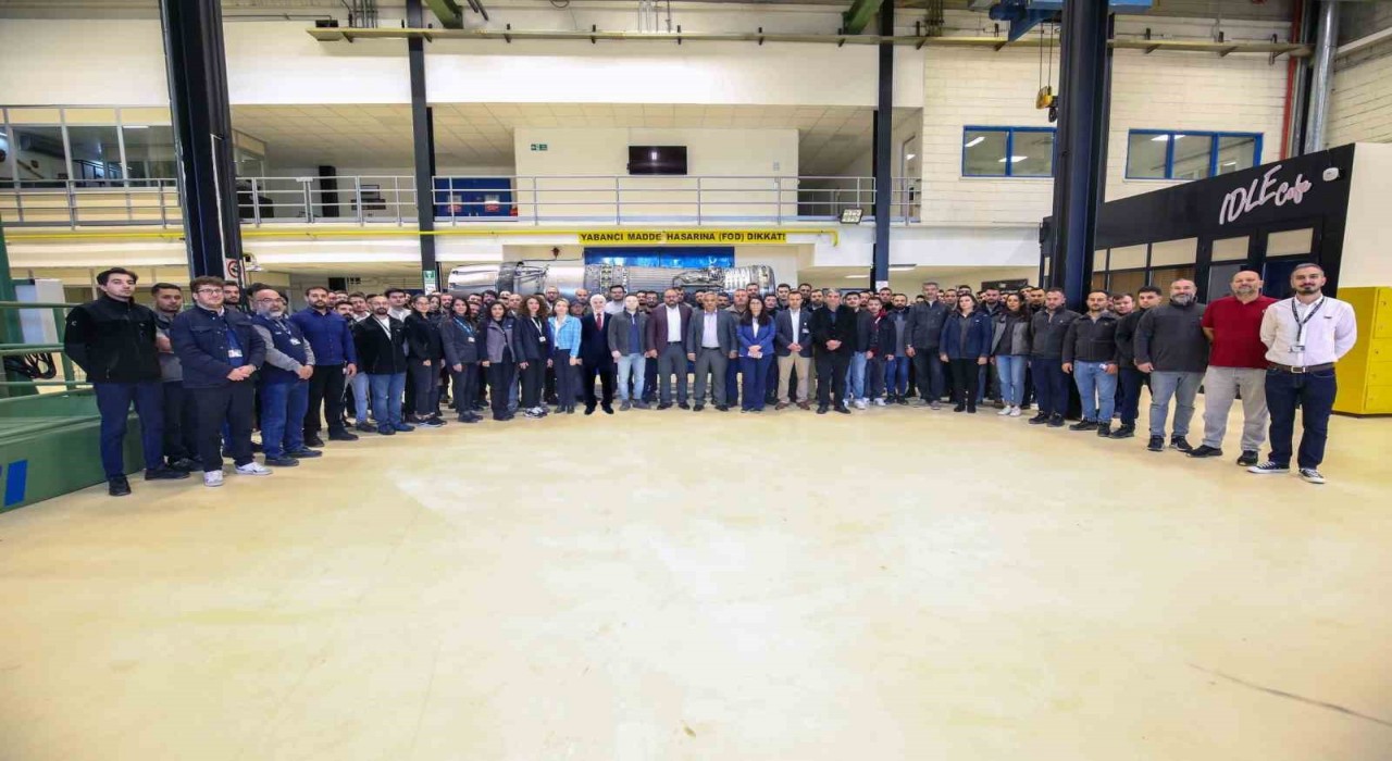 TEIden uluslararası savaş uçaklarına motor bakım hizmeti