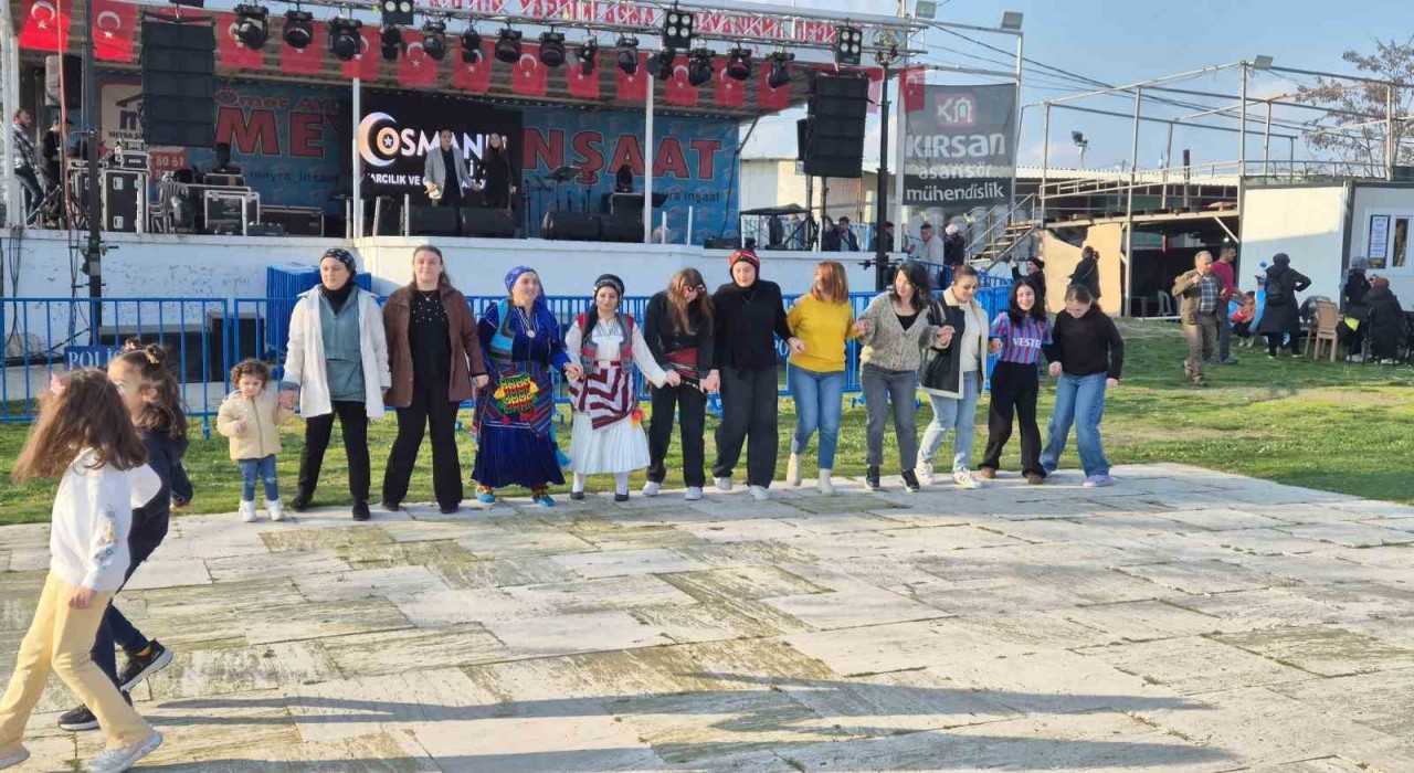Tekirdağda hamsi ve mıhlama festivali başladı