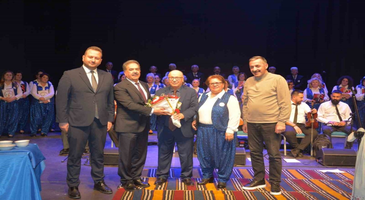 Tekirdağda İçimizi Isıtan Türküler konseri düzenlendi