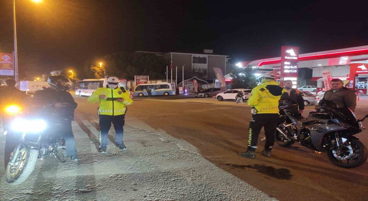 Tekirdağda trafik denetimleri
